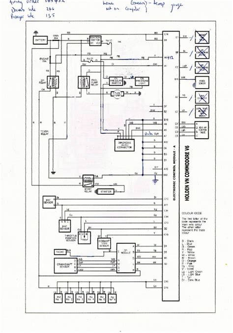 au <b>diagrams</b> <b>vn</b> <b>wiring</b> <b>v6</b> i18 photobuck LH-LX Colour <b>Wiring</b> <b>Diagram</b> Needed - Electrical - GMH-Torana www. . Vn v6 engine wiring diagram
